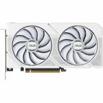 ASUS DUAL-RTX5060TI-O16G-WHITE Dual GeForce RTX 5060 Ti White OC Edition Graphics Card 16GB GDDR7 PCI Express 5.0