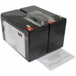 BTI RB1270X2F-BTI 12V 2-CELL LEAD ACID UPS BATTERY REPLACES RB1270X2F - Compatible OEM: RB1270X2F Model: CYBERPOWER PR750LCD3C