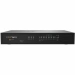 SonicWall TZ280P Network Security/Firewall Appliance - Intrusion Prevention - 8 Port - Gigabit Ethernet - 2.50 Gbit/s Firewall Throughput - MD5  AES (128-bit)  AES (192-bit)  AES (256-b