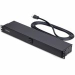 StarTech.com 13-Outlet Rackmount PDU  1U Server Power Strip  1x Front and 12x Rear Ports  Mounted Power Distribution Unit for 19in Racks - 1U rackmount PDU unit for 19in racks w/ 13x NE