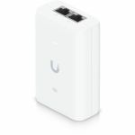 Ubiquiti PoE+ Adapter (30W) - 120 V AC  230 V AC Input - 48 V DC  650 mA Output - 1 x RJ-45 Input Port(s) - 1 x PoE+ Output Port(s) - 30 W