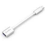 USB-C Male to USB-A Female Adapter Cable 3.5inSilver