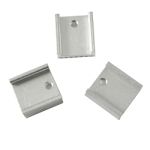 3 pcs Transistors TO-220 Aluminum Heat Sink 17x15x7mm with M3 Screw