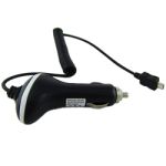 Micro USB Car Charger 5V1A Black