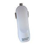 Comkia CC03 1 Port USB Car Charger 1A White 