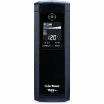 CyberPower CP1500AVRLCDTAA TAA Compliant UPS System - 1500VA/900W  NEMA 5-15P  Mini-Tower  12 Outlets  LCD  PowerPanel&reg; Personal  $500000 CEG  3YR Warranty