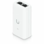 Ubiquiti U-PoE Injector (15W) - 120 V AC  230 V AC Input - 48 V DC  320 mA Output - 1 x RJ-45 Input Port(s) - 1 x PoE Output Port(s) - 15 W