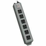 Eaton Tripp Lite Series Industrial Power Strip  6-Outlet  15 ft. (4.6 m) Cord  5-20P Plug - NEMA 5-20P - 6 x NEMA 5-15/20R - 15 ft Cord - 120 V AC Voltage - Wall Mountable  Floor-mounta