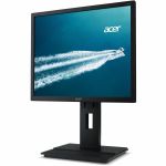 Acer B196L A 19in Class SXGA LED Monitor - 5:4 - Dark Gray - 19in Viewable - In-plane Switching (IPS) Technology - LED Backlight - 1280 x 1024 - 16.7 Million Colors - 250 Nit - 5 ms - 6