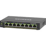Netgear GS308EPP-100NAS 8-Port Gigabit Ethernet PoE+ Smart Managed Plus Switch 123W PoE Wall Mountable Desktop Rack-mountable