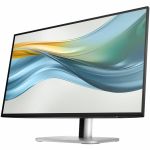 HP 524pu 24in Class Full HD LCD Monitor - 16:9 - Sleek Black  Silver - 23.8in Viewable - In-plane Switching (IPS) Technology - 1920 x 1080 - 350 Nit - 5 ms - 100 Hz Refresh Rate - USB T