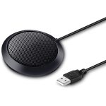 Adesso M3 Wired Condenser Microphone - 6.50 ft - 80 Hz to 20 kHz - 680 Ohm -47 dB - Omni-directional - Table Mount - USB