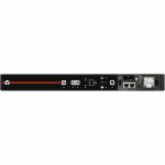 Vertiv Geist Switched Rack PDU with Next Generation IMD - 1U| 30A| 120V| (12) NEMA 5-20R Receptacles| L5-30P Plug| 2.8kW Power Capacity| VP5N31A0 - Redundant Power-Sharing Port | High-C
