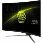 MSI MAG MAG 325CQRF QD E2 32in Class WQHD Curved Screen LCD Monitor - 16:9 - Black - 31.5in Viewable - Rapid Vertical Alignment (VA) - 2560 x 1440 - 1.07 Billion Colors - Adaptive Sync