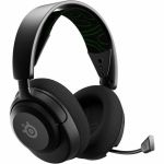 SteelSeries Arctis Nova 5X Wireless - Stereo - Wireless - Bluetooth/RF - 36 Ohm - 20 Hz to 20 kHz - Over-the-head  On-ear  Over-the-ear - Binaural - Circumaural - Bi-directional  Noise