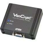 VanCryst VGA to DVI Converter-TAA Compliant - Functions: Signal Conversion - 1920 x 1200 - VGA - DVI - 1