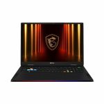 MSI Raider A18 HX A9W Raider A18 HX A9WJG-052US 18in Gaming Notebook - UHD+ - 120 Hz - AMD Ryzen 9 9955HX3D - 64 GB - 2 TB SSD - Core Black - AMD Chip - 3840 x 2400 - Windows 11 Pro - N