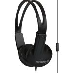 Koss ED1TCi Headsets - Stereo - Mini-phone (3.5mm) - Wired - 32 Ohm - 60 Hz to 20 kHz - Over-the-head - Binaural - Supra-aural - 4 ft Cable