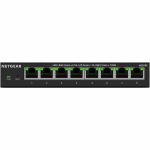 Netgear MS308E Ethernet Switch - 8 Ports - 2.5 Gigabit Ethernet - 2.5GBase-T - 3 Layer Supported - 8.10 W Power Consumption - Twisted Pair - Desktop  Enclosure  Wall Mountable - 5 Year