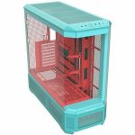Thermaltake View 600 TG Mint Strawberry Full Tower Chassis - Full-tower - Mint Strawberry - Tempered Glass  SPCC - 4 x Bay - EATX  ATX  Mini ITX  Micro ATX Motherboard Supported - 10 x