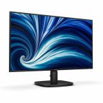 Philips 24B2N2100 24in Class Full HD LED Monitor - 16:9 - Textured Black - 23.8in Viewable - In-plane Switching (IPS) Technology - WLED Backlight - 1920 x 1080 - 16.7 Million Colors - A