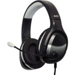 AVID AE-79 USB Headset - Stereo - USB 2.0 - Wired - 20 Hz to 20 kHz - Over-the-head  On-ear - Binaural - Circumaural - 5 ft Cable - Bi-directional Microphone - Noise Canceling - Black