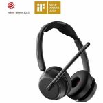 EPOS IMPACT 1060T Headset - Microsoft Teams Certification - Stereo - Wireless - Bluetooth - 98 ft - 20 Hz to 20 kHz - On-ear  Over-the-head - Binaural - Circumaural