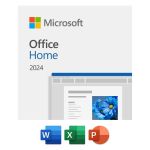 Microsoft EP2-06820 Office Home 2024 (1-User License Product Key Code) English NA Medialess
