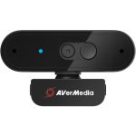 AVerMedia CAM 310P Webcam - 2 Megapixel - 30 fps - USB 2.0 - NDAA Compliant - 12 Megapixel Interpolated - 1920 x 1080 Video - CMOS Sensor - Auto-focus - Microphone - Notebook  Computer
