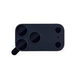 Mocoll iPhone 17 Pro Master Series 360 Degree Lens Tempered Glass With Metal Frame Blue