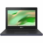 Asus Chromebook CZ11 CZ1104CM2A-YZ84T 11.6in Rugged Chromebook - HD - Octa-core (ARM Cortex A76 + Cortex A55) - 8 GB - 64 GB Flash Memory - Mineral Gray - MediaTek Kompanio 520 Chip - 1