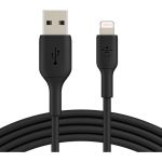 Belkin CAA001bt2MBK Lightning/USB Data Transfer Cable 6.56 ft Black