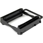 StarTech.com Dual 2.5in SSD/HDD Mounting Bracket for 3.5in Drive Bay - Tool-Less Installation - 2-Drive Adapter Bracket for Desktop Computer - Install two 2.5in solid-state drives or ha