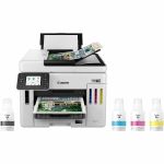 Canon GX7120 Wired & Wireless MegaTank Inkjet Multifunction Printer - Color - Copier/Fax/Printer/Scanner - 1200 x 600 dpi Print - Automatic Duplex Print - Up to 45000 Pages Monthly - Co