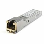 StarTech.com Juniper CTP-SFP-1GE-T Compatible SFP Module - 1000BASE-T - 1GE Gigabit Ethernet SFP to RJ45 Cat6/Cat5e Transceiver - 100m - Juniper CTP-SFP-1GE-T Compatible SFP - 1000BASE-