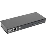Eaton Tripp Lite Series IP Remote Access Unit for KVM Switches and Servers  TAA - 1 x 1 - 1 x Keyboard/Mouse/Video - 0U - Rack-mountable