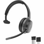 Morpheus 360 Advantage Wireless Mono Headset with Detachable Boom Microphone HS6200MBT - Comfortable - 32 Ohm - 20 Hz - 20 kHz - Over-the-head - Monaural - Supra-aural - Noise Canceling