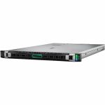 HPE SMART CHOICE ProLiant DL360 Gen11 1U Rack Server - 1 x Intel Xeon Silver 4510 2.4 GHz - 64 GB RAM - 2.4 TB HDD - (2 x 1.2TB) HDD Configuration - Serial ATA/600  12Gb/s SAS Controlle
