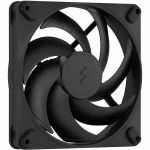Fractal Design Momentum 14 Cooling Fan - 1 Pack - 5.51in Maximum Fan Diameter - 1 x Fan(s) - 79.79 CFM Maximum Airflow - 1800 rpm - Fluid Dynamic Bearing - 4-pin PWM connector - Black -