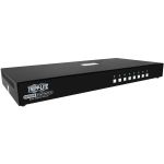 Tripp Lite by Eaton Secure KVM Switch  8-Port  Single Head  DVI to DVI  NIAP PP4.0  Audio  CAC  TAA - 8 Computer(s) - 1 Local User(s) - 2560 x 1600 - 50 Hz  60 Hz - 19 x USB - 9 x DVI -