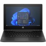 HP Fortis Flip G1i 11.6in Touchscreen Convertible 2 in 1 Notebook - HD - Intel N-Series N150 - 8 GB - 128 GB Flash Memory - English Keyboard - Jet Black - Smart Buy - Intel Chip - LTE A
