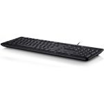 IMS SPARE - Dell-IMSourcing 104 QuietKey USB Keyboard - KB212-B - Cable Connectivity - USB Interface - 104 Key(s) - Black