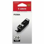 Canon PGI-250PGBK Original Standard Yield Inkjet Ink Cartridge - Pigment Black Pack - 300 Pages