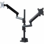 StarTech.com Desk Mount Dual Monitor Arm  Height Adjustable Monitor Mount for 2x VESA Displays up to 32in (17.6lb/8kg)  Mechanical Spring - VESA 75x75/100x100mm desk mount dual monitor