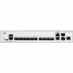 Cisco Catalyst C1300-12XS Layer 3 Switch - 2 Ports - Manageable - 10 Gigabit Ethernet - 10GBase-T  10GBase-X - 3 Layer Supported - 34.10 W Power Consumption - Optical Fiber  Twisted Pai