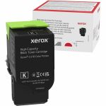 Xerox Genuine Xerox&reg; C310 Color Printer/ C315 Color Multifunction Printer Black High capacity Toner Cartridge (8000 Pages) - 006R04364 - 8000 Pages