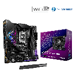 ASRock Z890M Riptide WiFi mATX Motherboard Intel Z890 Chipset LGA1851  4x DDR5 DIMM Slots Max 128GB PCI Express 5.0 2.5Gbps LAN