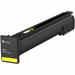 Lexmark Original Laser Toner Cartridge - Box - Return Program - Yellow - 1 / Each - 46900 Pages