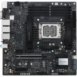 Asus PRO WS W680M-ACE SE Desktop Motherboard - Intel W680 Chipset - Socket LGA-1700 - Intel Optane Memory Ready - Micro ATX - Core Processor Supported - 192 GB DDR5 SDRAM Maximum RAM -