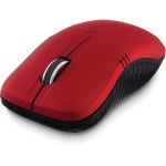 Verbatim Wireless Notebook Optical Mouse  Commuter Series - Matte Red - Optical - Wireless - Radio Frequency - Matte Red - USB Type A - 1200 dpi - Scroll Wheel - 3 Button(s) - Symmetric